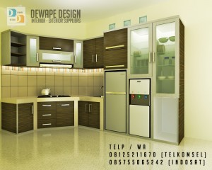 kitchen set di malang