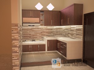 harga kitchen set minimalis murah di malang