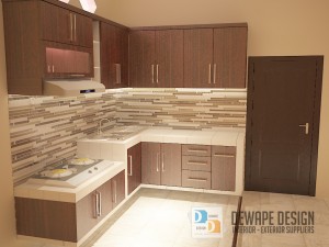 harga kitchen set minimalis murah di malang