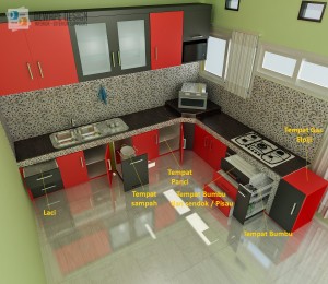 toko kitchen set di malang