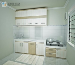 Kitchen set cantik malang