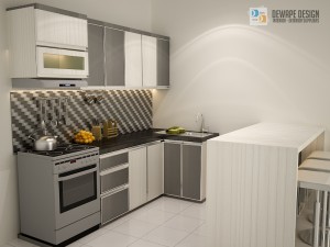 Kitchen set minimalis murah di malang