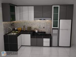 jasa pembuatan kitchen set di malang