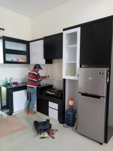 jual kitchen set di malang