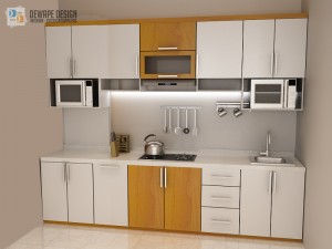 kitchen set minimalis malang