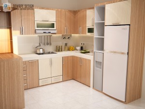 Desain kitchen set di malang