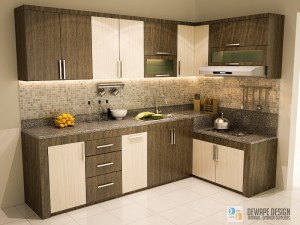 harga kitchen set area malang