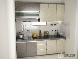 Kitchen set stainless