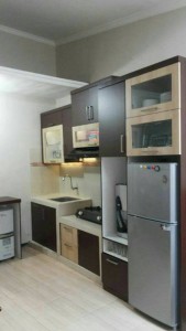 Kitchen set interior di Malang