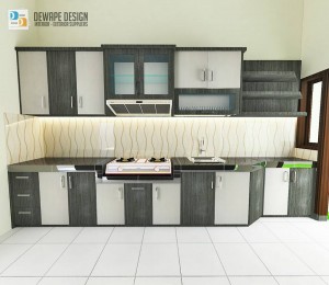 kitchen set anti rayap malang