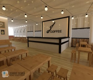 jasa desain interior cafe di malang