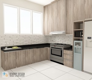 Kitchen set design Malang