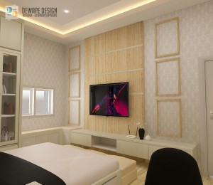 Desain rak tv untuk rumah minimalis Malang